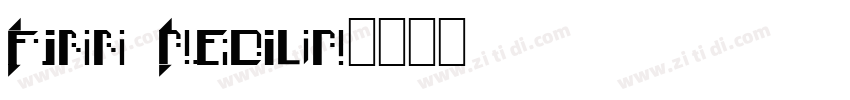 Finn Medium字体转换